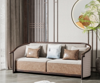 New Chinese Style A Sofa For Two-ID:944866909