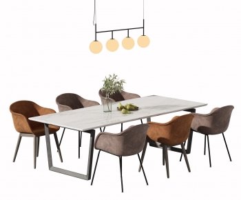 Modern Dining Table And Chairs-ID:243387946