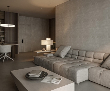 Modern A Living Room-ID:997832061