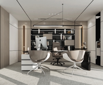 Modern Manager's Office-ID:204019598