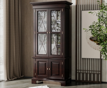 New Chinese Style Bookcase-ID:490869056