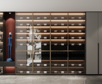 Modern Wine Cabinet-ID:129695898