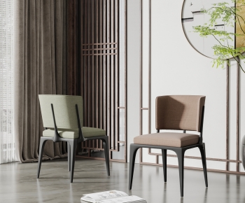 New Chinese Style Single Chair-ID:565108063