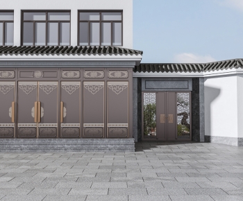 New Chinese Style Door-ID:556988952