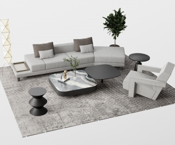 Modern Sofa Combination-ID:166616927