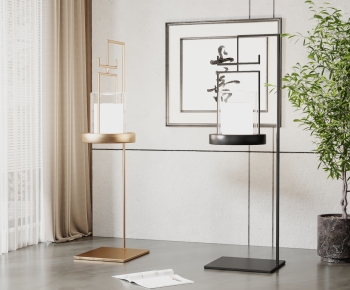 New Chinese Style Floor Lamp-ID:525250914
