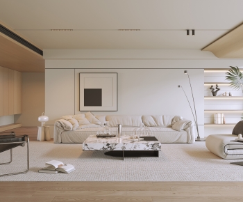 Wabi-sabi Style A Living Room-ID:183167931