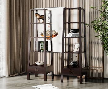 New Chinese Style Shelving-ID:533180957