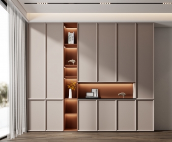 Modern Decorative Cabinet-ID:696425917