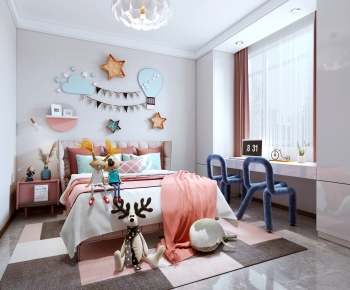 Modern Girl's Room Daughter's Room-ID:695899965