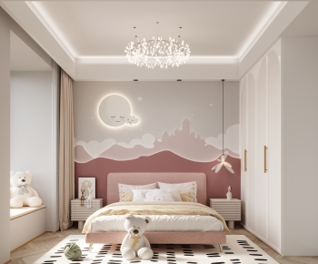 Modern Girl's Room Daughter's Room-ID:861529114