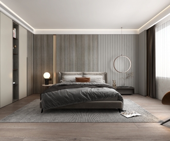 Modern Bedroom-ID:996680021