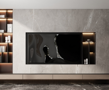 Modern TV Wall-ID:535017018