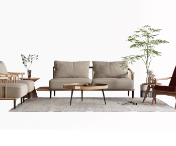 Nordic Style Sofa Combination-ID:239703894