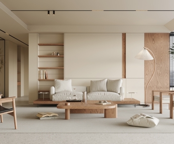 Modern A Living Room-ID:462913994