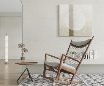 Nordic Style Rocking Chair-ID:832287073