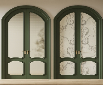 French Style Double Door-ID:621573939