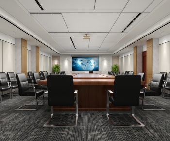 Modern Meeting Room-ID:228396895