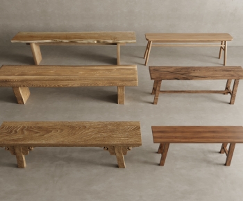 New Chinese Style Bench-ID:452171094