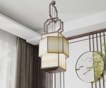 New Chinese Style Droplight-ID:744869959