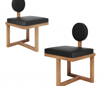 Wabi-sabi Style Single Chair-ID:556226029