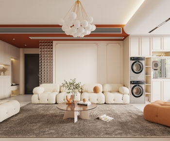 Modern A Living Room-ID:564690112