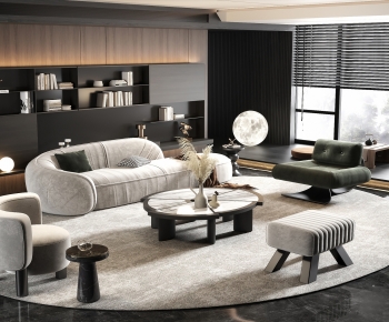 Modern Sofa Combination-ID:804111005