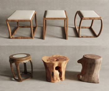 New Chinese Style Stool-ID:127806904