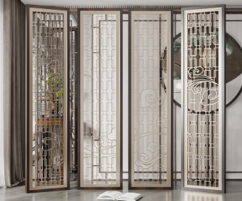 New Chinese Style Partition-ID:911848076