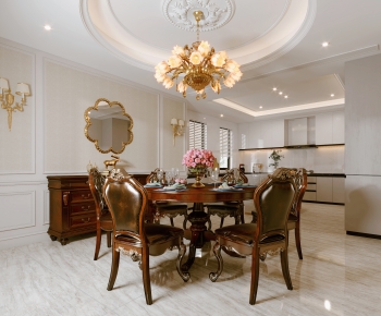 American Style Dining Room-ID:328453061