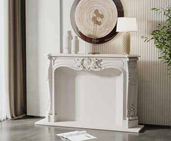 American Style Entrance Cabinet-ID:939914943
