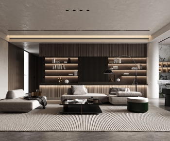 Modern A Living Room-ID:164488085