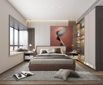 Modern Bedroom-ID:542337893