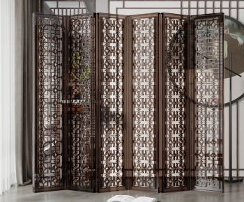 New Chinese Style Partition-ID:853653912
