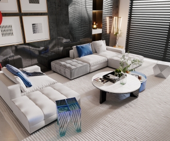 Modern Sofa Combination-ID:893707998