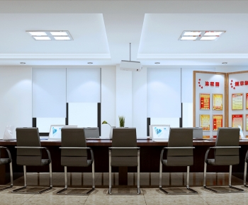 Modern Meeting Room-ID:359715946