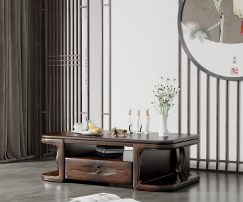 New Chinese Style Coffee Table-ID:534333949