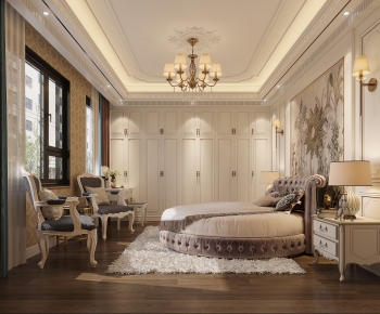 French Style Bedroom-ID:842609435