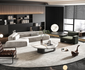 Modern Sofa Combination-ID:348259936