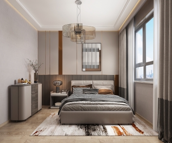 Modern Bedroom-ID:597218999