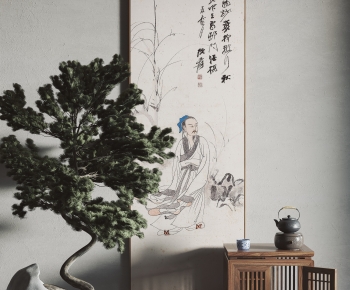 New Chinese Style Painting-ID:685722112