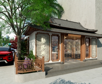Chinese Style Facade Element-ID:262389271