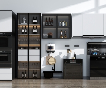 Modern Kitchen Cabinet-ID:372411972
