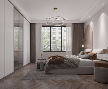 Modern Bedroom-ID:762119055