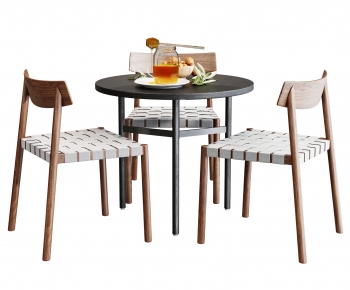 Modern Leisure Table And Chair-ID:877962119
