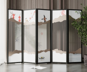 New Chinese Style Partition-ID:830941925