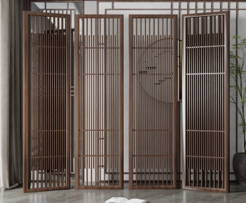 New Chinese Style Partition-ID:138693097