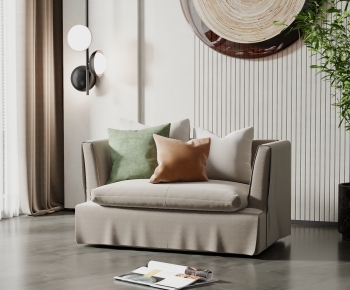 Modern Single Sofa-ID:769309042