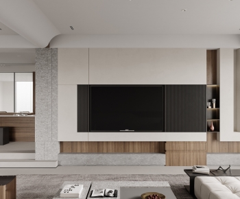 Modern A Living Room-ID:746903909