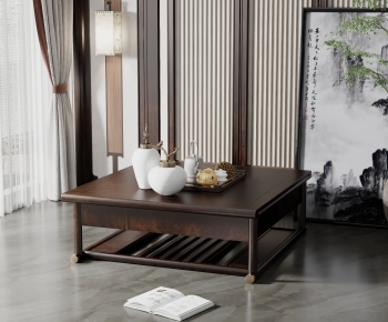 New Chinese Style Coffee Table-ID:745688926